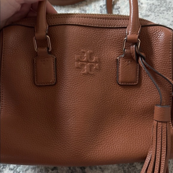 Tory Burch Leather Thea Bag - Picture 2 of 16